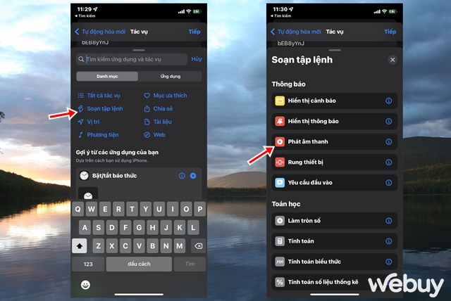 C&aacute;ch tạo &acirc;m b&aacute;o &ldquo;vui tai&rdquo; mỗi khi cắm sạc pin cho iPhone - Ảnh 13.