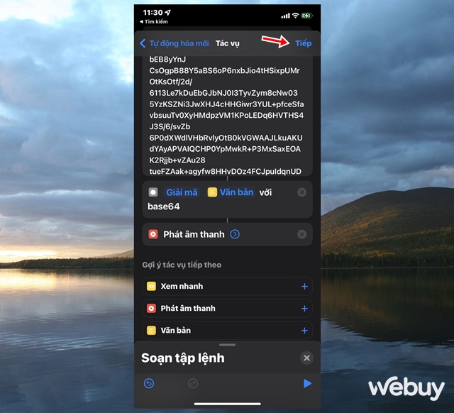 C&aacute;ch tạo &acirc;m b&aacute;o &ldquo;vui tai&rdquo; mỗi khi cắm sạc pin cho iPhone - Ảnh 14.