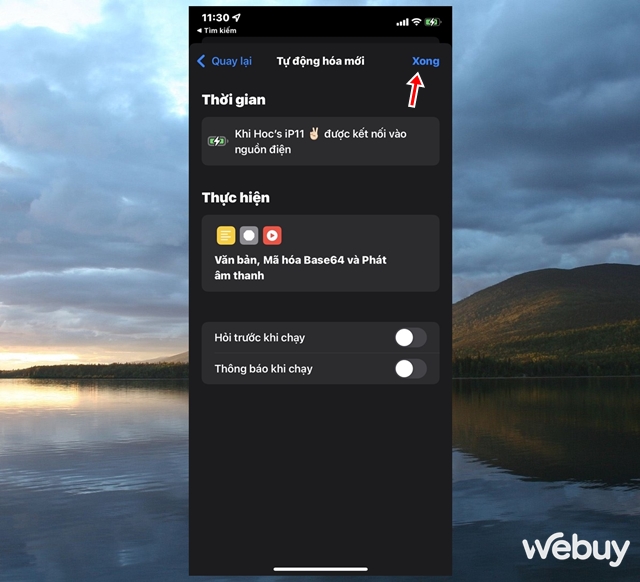 C&aacute;ch tạo &acirc;m b&aacute;o &ldquo;vui tai&rdquo; mỗi khi cắm sạc pin cho iPhone - Ảnh 15.