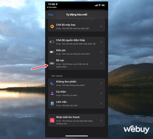 C&aacute;ch tạo &acirc;m b&aacute;o &ldquo;vui tai&rdquo; mỗi khi cắm sạc pin cho iPhone - Ảnh 9.