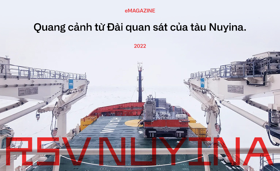 'Trạm vũ trụ' ở nơi tận cùng thế giới - Ảnh 1. 'Trạm vũ trụ' ở nơi tận cùng thế giới - Ảnh 1.