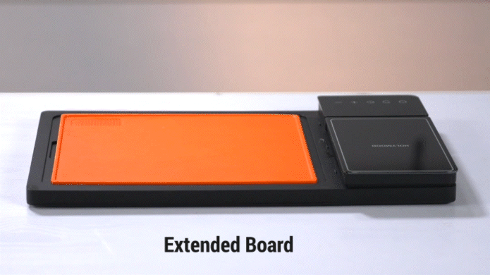 Tiết kiệm thời gian l&agrave;m bếp với chiếc thớt th&ocirc;ng minh n&agrave;y, t&iacute;ch hợp tới 7 t&iacute;nh năng trong một sản phẩm - Ảnh 2.