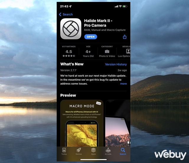 Bạn th&iacute;ch chụp ảnh với iPhone? Đ&acirc;y sẽ l&agrave; ứng dụng &ldquo;cao cấp&rdquo; m&agrave; bạn n&ecirc;n trải nghiệm - Ảnh 2.
