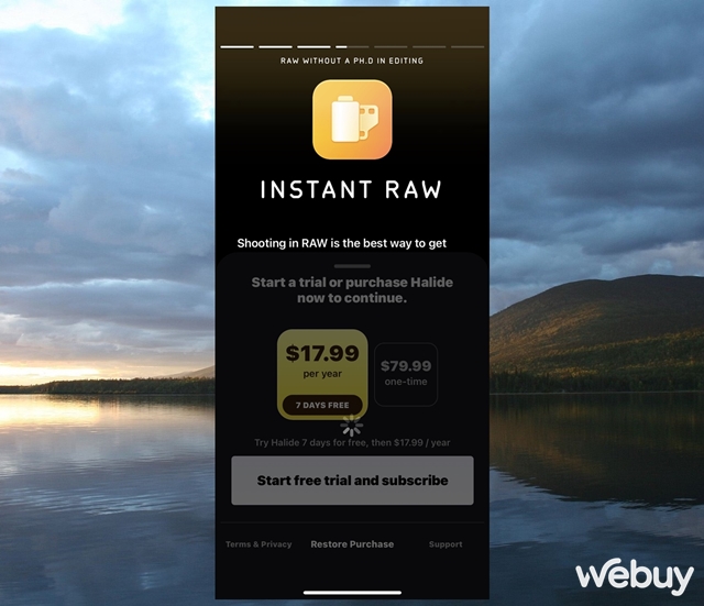 Bạn th&iacute;ch chụp ảnh với iPhone? Đ&acirc;y sẽ l&agrave; ứng dụng &ldquo;cao cấp&rdquo; m&agrave; bạn n&ecirc;n trải nghiệm - Ảnh 4.