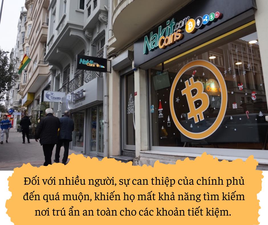 Bitcoin tràn ngập Thổ Nhĩ Kỳ khi đồng người dân mất niềm tin vào đồng nội tệ - Ảnh 4. Bitcoin tràn ngập Thổ Nhĩ Kỳ khi đồng người dân mất niềm tin vào đồng nội tệ - Ảnh 4.