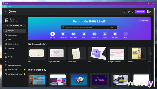 Canva vừa ra mắt phi&ecirc;n bản Desktop d&agrave;nh cho Windows, v&agrave; đ&acirc;y l&agrave; những trải nghiệm đầu ti&ecirc;n về n&oacute; - Ảnh 7.