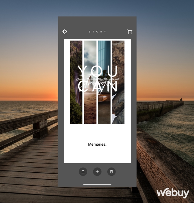 Bạn muốn tạo c&acirc;u chuyện bằng ảnh tr&ecirc;n iPhone? Đ&acirc;y sẽ l&agrave; ứng dụng gi&uacute;p bạn l&agrave;m được điều đ&oacute; - Ảnh 11.