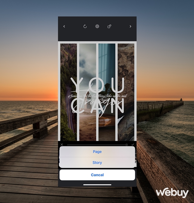 Bạn muốn tạo c&acirc;u chuyện bằng ảnh tr&ecirc;n iPhone? Đ&acirc;y sẽ l&agrave; ứng dụng gi&uacute;p bạn l&agrave;m được điều đ&oacute; - Ảnh 12.