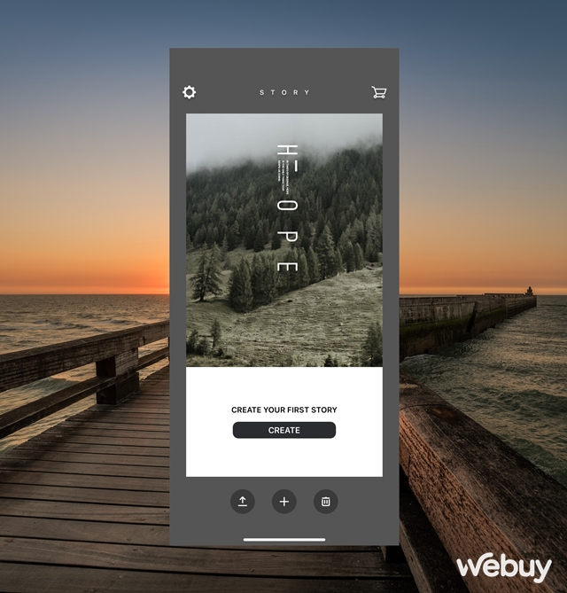 Bạn muốn tạo c&acirc;u chuyện bằng ảnh tr&ecirc;n iPhone? Đ&acirc;y sẽ l&agrave; ứng dụng gi&uacute;p bạn l&agrave;m được điều đ&oacute; - Ảnh 3.