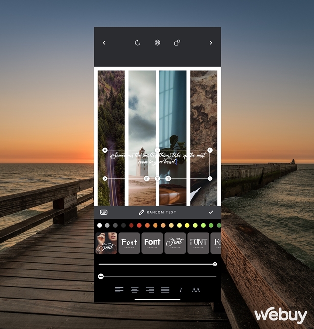 Bạn muốn tạo c&acirc;u chuyện bằng ảnh tr&ecirc;n iPhone? Đ&acirc;y sẽ l&agrave; ứng dụng gi&uacute;p bạn l&agrave;m được điều đ&oacute; - Ảnh 8.