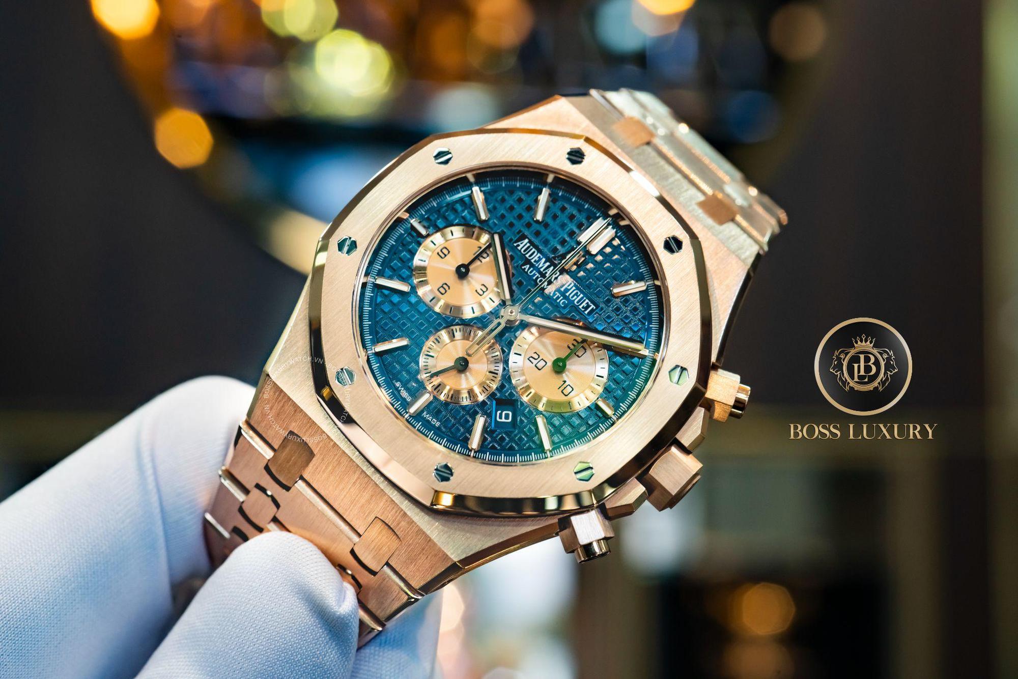 Những mẫu đồng hồ Audemars Piguet Royal Oak quý ông nhất định phải bổ sung vào bộ sưu tập theo Boss Luxury - Ảnh 2. Những mẫu đồng hồ Audemars Piguet Royal Oak quý ông nhất định phải bổ sung vào bộ sưu tập theo Boss Luxury - Ảnh 2.