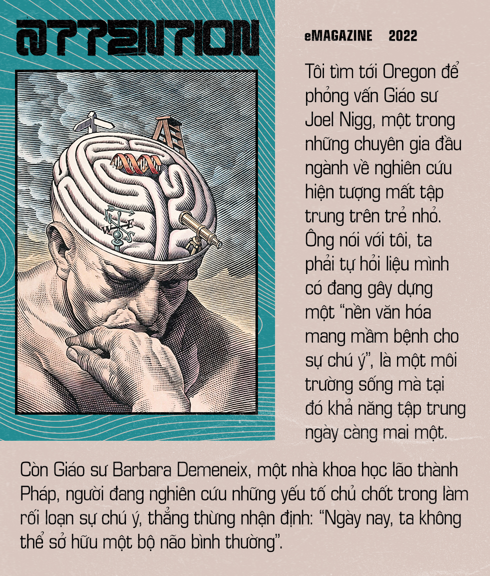 Khả năng tập trung t&acirc;m tr&iacute; của bạn kh&ocirc;ng vụn vỡ trước &aacute;p lực. N&oacute; đ&atilde; bị tước mất.  - Ảnh 3.