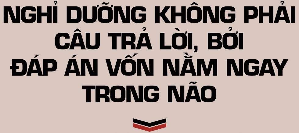 Khả năng tập trung t&acirc;m tr&iacute; của bạn kh&ocirc;ng vụn vỡ trước &aacute;p lực. N&oacute; đ&atilde; bị tước mất.  - Ảnh 4.