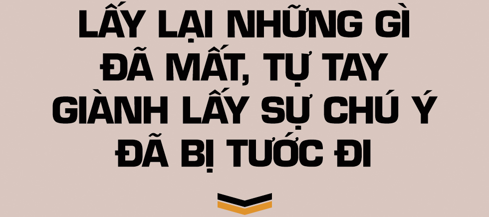 Khả năng tập trung t&acirc;m tr&iacute; của bạn kh&ocirc;ng vụn vỡ trước &aacute;p lực. N&oacute; đ&atilde; bị tước mất.  - Ảnh 8.