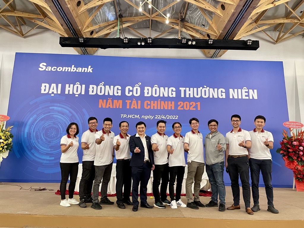 Softline triển khai thành công kênh phát trực tuyến ĐHCĐ năm tài chính 2021 của Sacombank - Ảnh 2. Softline triển khai thành công kênh phát trực tuyến ĐHCĐ năm tài chính 2021 của Sacombank - Ảnh 2.