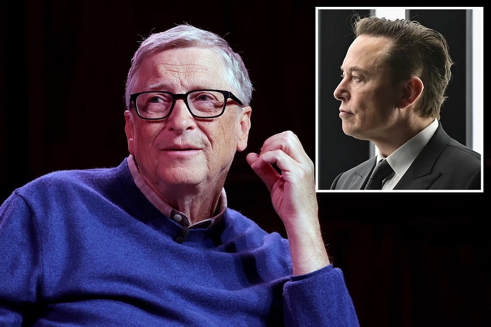 Bill Gates: Elon Musk có thể làm Twitter tệ hơn - Ảnh 1. Bill Gates: Elon Musk có thể làm Twitter tệ hơn - Ảnh 1.
