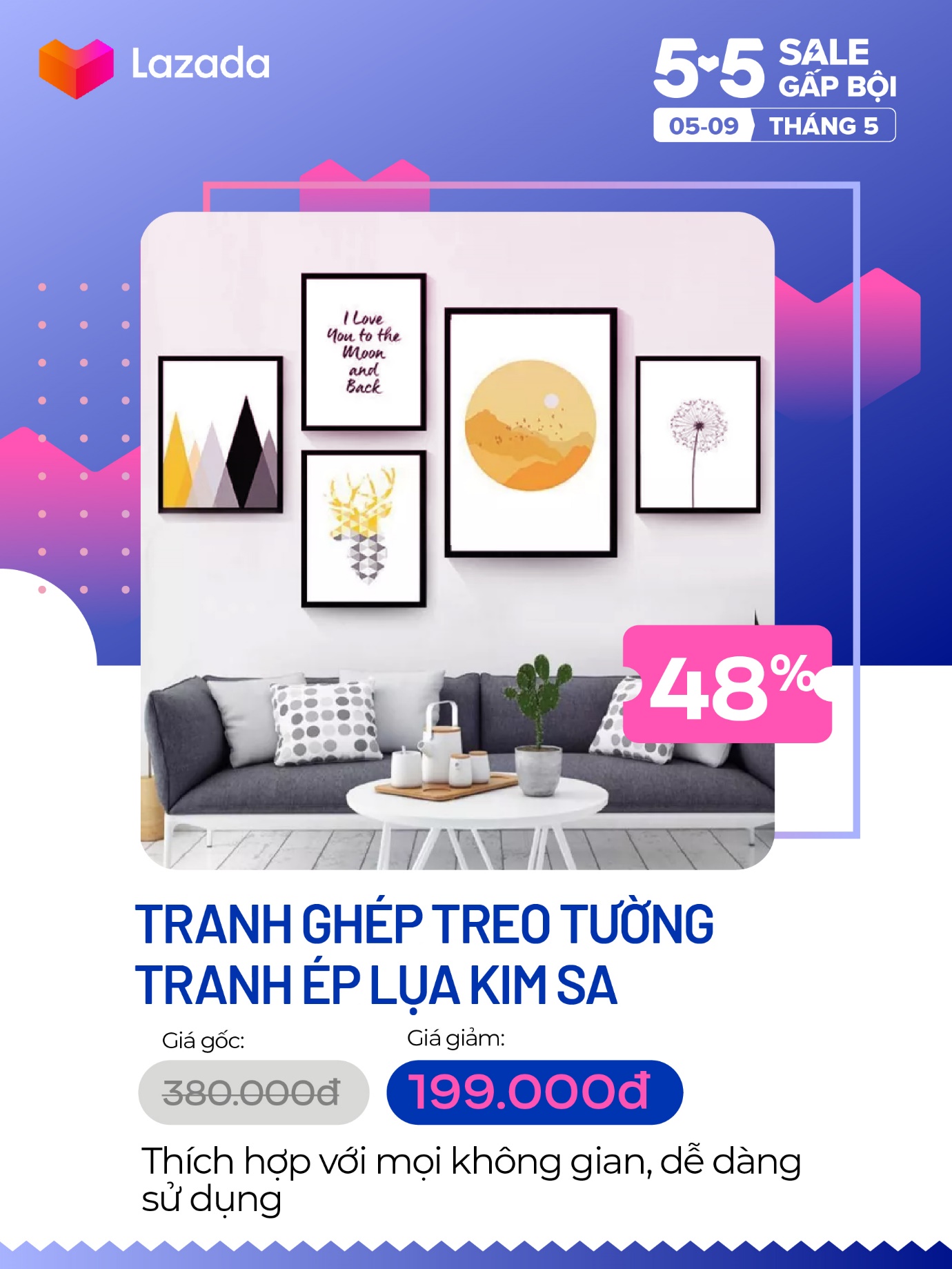 Biến hình phòng ngủ ‘cool ngầu với loạt đồ dùng tone trắng – đen chất ngất mà giá siêu hời dịp 5.5 - Ảnh 3. Biến hình phòng ngủ ‘cool ngầu với loạt đồ dùng tone trắng – đen chất ngất mà giá siêu hời dịp 5.5 - Ảnh 3.