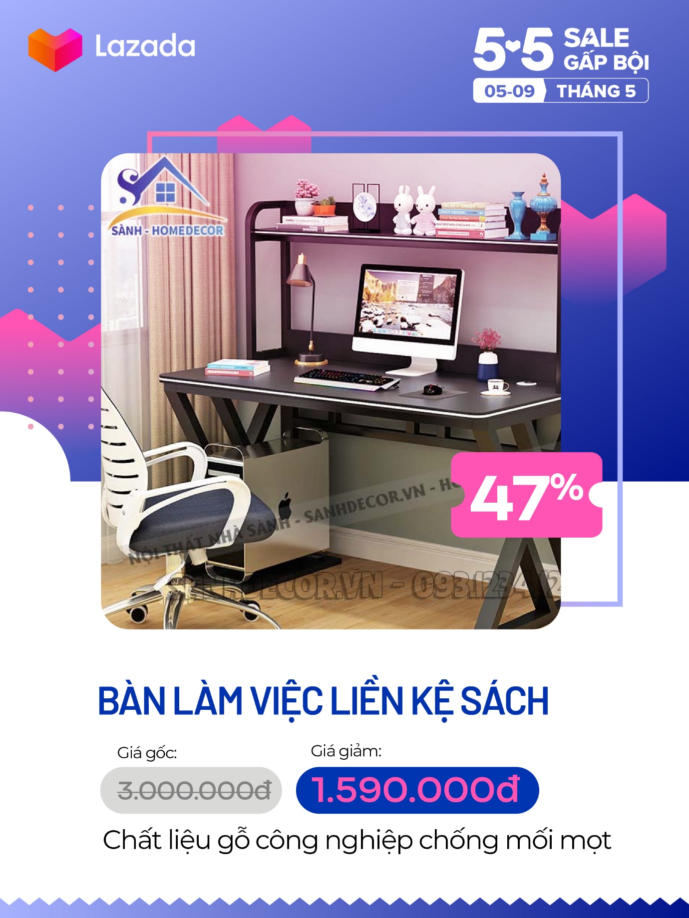 Biến hình phòng ngủ ‘cool ngầu với loạt đồ dùng tone trắng – đen chất ngất mà giá siêu hời dịp 5.5 - Ảnh 4. Biến hình phòng ngủ ‘cool ngầu với loạt đồ dùng tone trắng – đen chất ngất mà giá siêu hời dịp 5.5 - Ảnh 4.