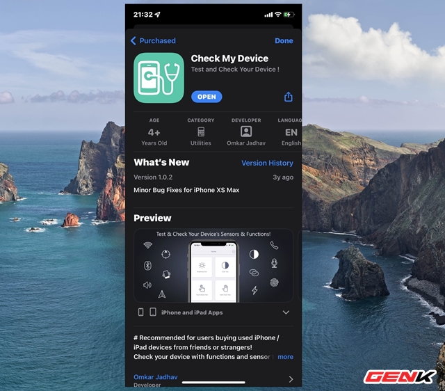 Bạn sắp mua một chiếc iPhone cũ? Đ&acirc;y sẽ l&agrave; ứng dụng gi&uacute;p &iacute;ch rất nhiều cho bạn - Ảnh 2.
