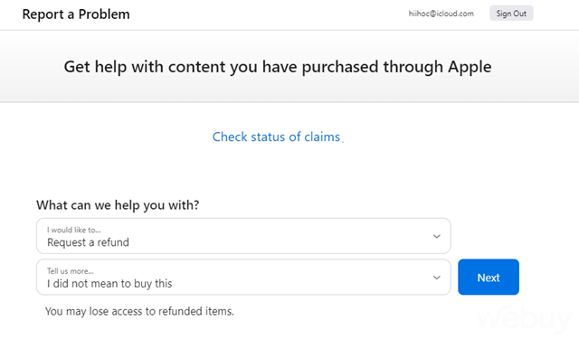 C&oacute; thể "đ&ograve;i" lại tiền từ Apple khi mua nhầm hoặc đăng k&yacute; nhầm dịch vụ tr&ecirc;n App Store hay kh&ocirc;ng? - Ảnh 4.