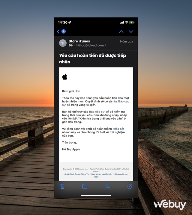 C&oacute; thể "đ&ograve;i" lại tiền từ Apple khi mua nhầm hoặc đăng k&yacute; nhầm dịch vụ tr&ecirc;n App Store hay kh&ocirc;ng? - Ảnh 6.