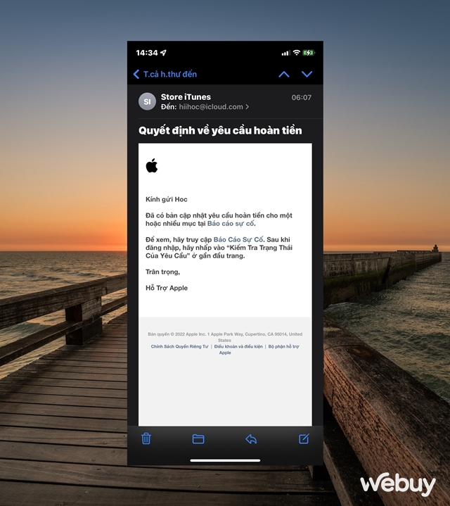 C&oacute; thể "đ&ograve;i" lại tiền từ Apple khi mua nhầm hoặc đăng k&yacute; nhầm dịch vụ tr&ecirc;n App Store hay kh&ocirc;ng? - Ảnh 7.