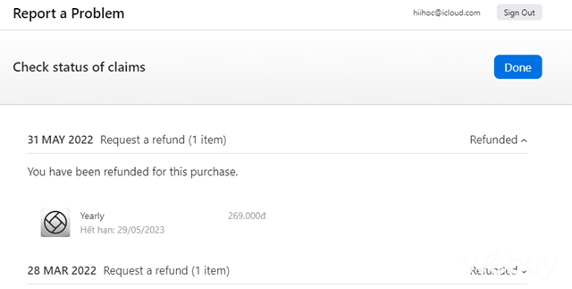 C&oacute; thể "đ&ograve;i" lại tiền từ Apple khi mua nhầm hoặc đăng k&yacute; nhầm dịch vụ tr&ecirc;n App Store hay kh&ocirc;ng? - Ảnh 8.