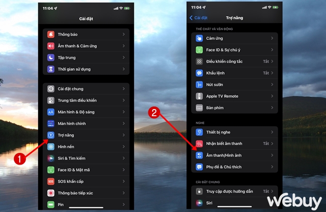 Cách kích hoạt tính năng ẩn của iPhone, giúp bạn dễ tập trung hơn vào công việc hoặc thư giãn - Ảnh 2. Cách kích hoạt tính năng ẩn của iPhone, giúp bạn dễ tập trung hơn vào công việc hoặc thư giãn - Ảnh 2.