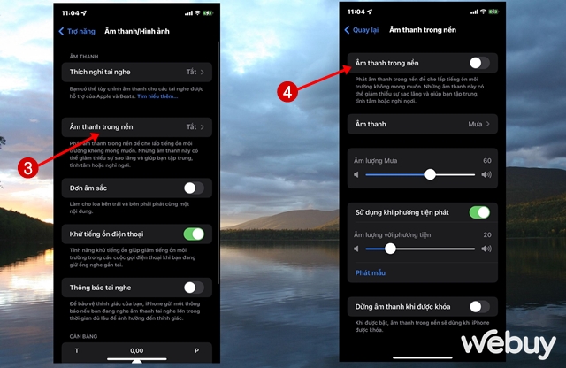 Cách kích hoạt tính năng ẩn của iPhone, giúp bạn dễ tập trung hơn vào công việc hoặc thư giãn - Ảnh 3. Cách kích hoạt tính năng ẩn của iPhone, giúp bạn dễ tập trung hơn vào công việc hoặc thư giãn - Ảnh 3.