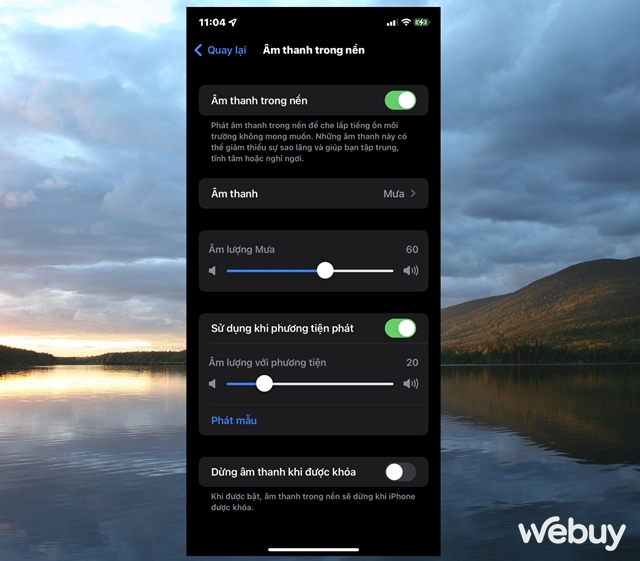 Cách kích hoạt tính năng ẩn của iPhone, giúp bạn dễ tập trung hơn vào công việc hoặc thư giãn - Ảnh 4. Cách kích hoạt tính năng ẩn của iPhone, giúp bạn dễ tập trung hơn vào công việc hoặc thư giãn - Ảnh 4.