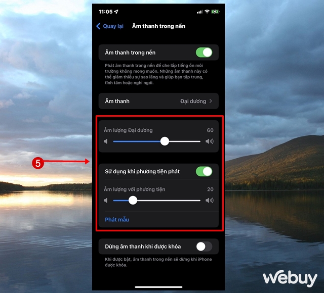 Cách kích hoạt tính năng ẩn của iPhone, giúp bạn dễ tập trung hơn vào công việc hoặc thư giãn - Ảnh 6. Cách kích hoạt tính năng ẩn của iPhone, giúp bạn dễ tập trung hơn vào công việc hoặc thư giãn - Ảnh 6.