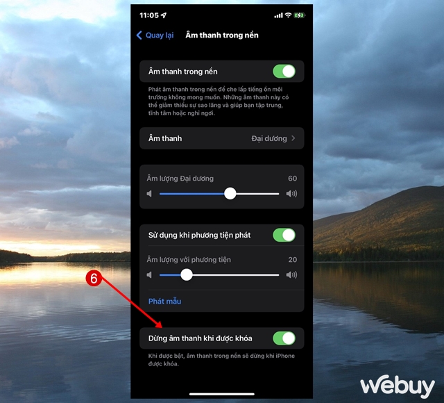 Cách kích hoạt tính năng ẩn của iPhone, giúp bạn dễ tập trung hơn vào công việc hoặc thư giãn - Ảnh 7. Cách kích hoạt tính năng ẩn của iPhone, giúp bạn dễ tập trung hơn vào công việc hoặc thư giãn - Ảnh 7.