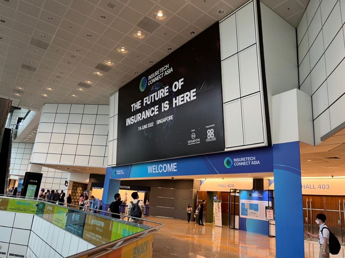 Startup Saladin lần đầu đại diện giới “InsurTech” Việt Nam tại ITC Asia 2022 - Ảnh 1. Startup Saladin lần đầu đại diện giới “InsurTech” Việt Nam tại ITC Asia 2022 - Ảnh 1.