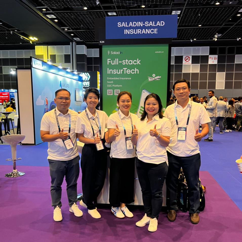 Startup Saladin lần đầu đại diện giới “InsurTech” Việt Nam tại ITC Asia 2022 - Ảnh 3. Startup Saladin lần đầu đại diện giới “InsurTech” Việt Nam tại ITC Asia 2022 - Ảnh 3.