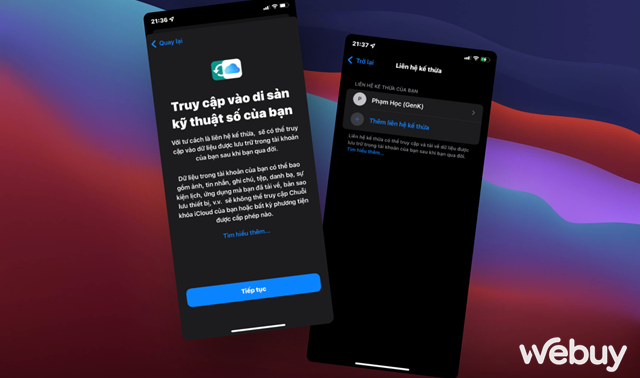 Kể từ phi&ecirc;n bản iOS 15, Apple cập nhật th&ecirc;m t&ugrave;y chọn bảo mật iCloud kh&aacute; quan trọng m&agrave; bạn n&ecirc;n sử dụng - Ảnh 1.