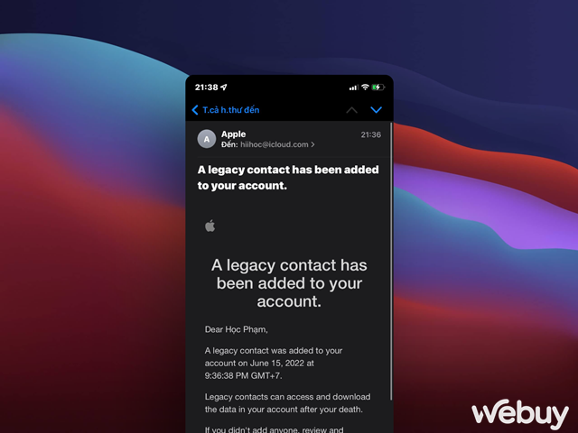 Kể từ phi&ecirc;n bản iOS 15, Apple cập nhật th&ecirc;m t&ugrave;y chọn bảo mật iCloud kh&aacute; quan trọng m&agrave; bạn n&ecirc;n sử dụng - Ảnh 11.