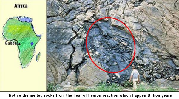 Lò phản ứng hạt nhân cổ đại được tìm thấy ở Châu Phi được cho là đã gần 2 tỷ năm tuổi - Ảnh 2. Lò phản ứng hạt nhân cổ đại được tìm thấy ở Châu Phi được cho là đã gần 2 tỷ năm tuổi - Ảnh 2.