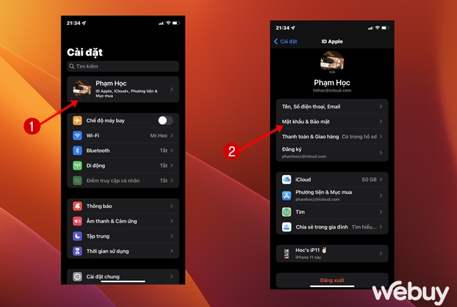 Kể từ phi&ecirc;n bản iOS 15, Apple cập nhật th&ecirc;m t&ugrave;y chọn bảo mật iCloud kh&aacute; quan trọng m&agrave; bạn n&ecirc;n sử dụng - Ảnh 2.