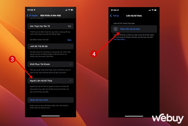 Kể từ phi&ecirc;n bản iOS 15, Apple cập nhật th&ecirc;m t&ugrave;y chọn bảo mật iCloud kh&aacute; quan trọng m&agrave; bạn n&ecirc;n sử dụng - Ảnh 3.