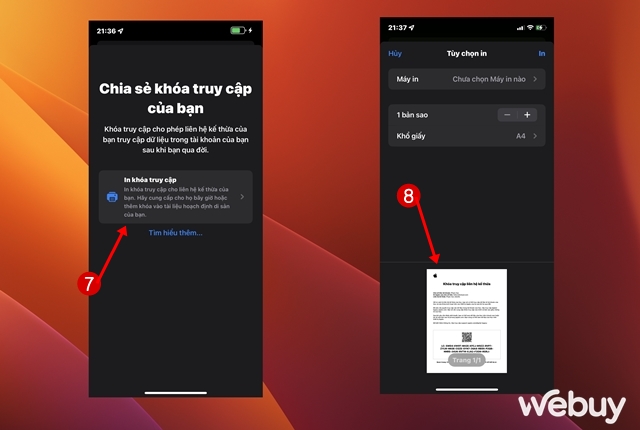 Kể từ phi&ecirc;n bản iOS 15, Apple cập nhật th&ecirc;m t&ugrave;y chọn bảo mật iCloud kh&aacute; quan trọng m&agrave; bạn n&ecirc;n sử dụng - Ảnh 6.