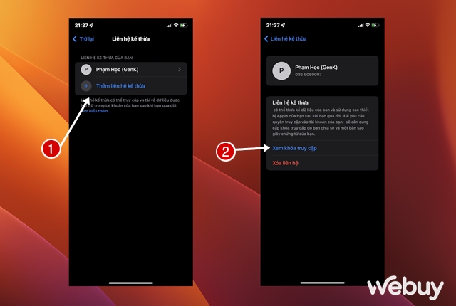Kể từ phi&ecirc;n bản iOS 15, Apple cập nhật th&ecirc;m t&ugrave;y chọn bảo mật iCloud kh&aacute; quan trọng m&agrave; bạn n&ecirc;n sử dụng - Ảnh 9.
