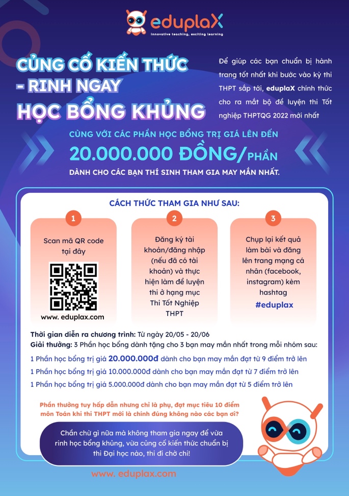 eduplaX khích lệ tinh thần tự học của GenZ Việt Nam - Ảnh 2. eduplaX khích lệ tinh thần tự học của GenZ Việt Nam - Ảnh 2.