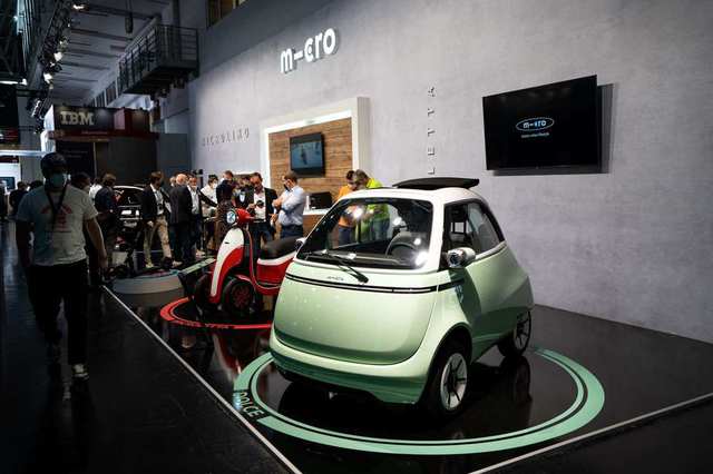 Chưa mở bán, 30.000 người đặt gạch mua chiếc ô tô điện tí hon - Ảnh 1. Chưa mở bán, 30.000 người đặt gạch mua chiếc ô tô điện tí hon - Ảnh 1.