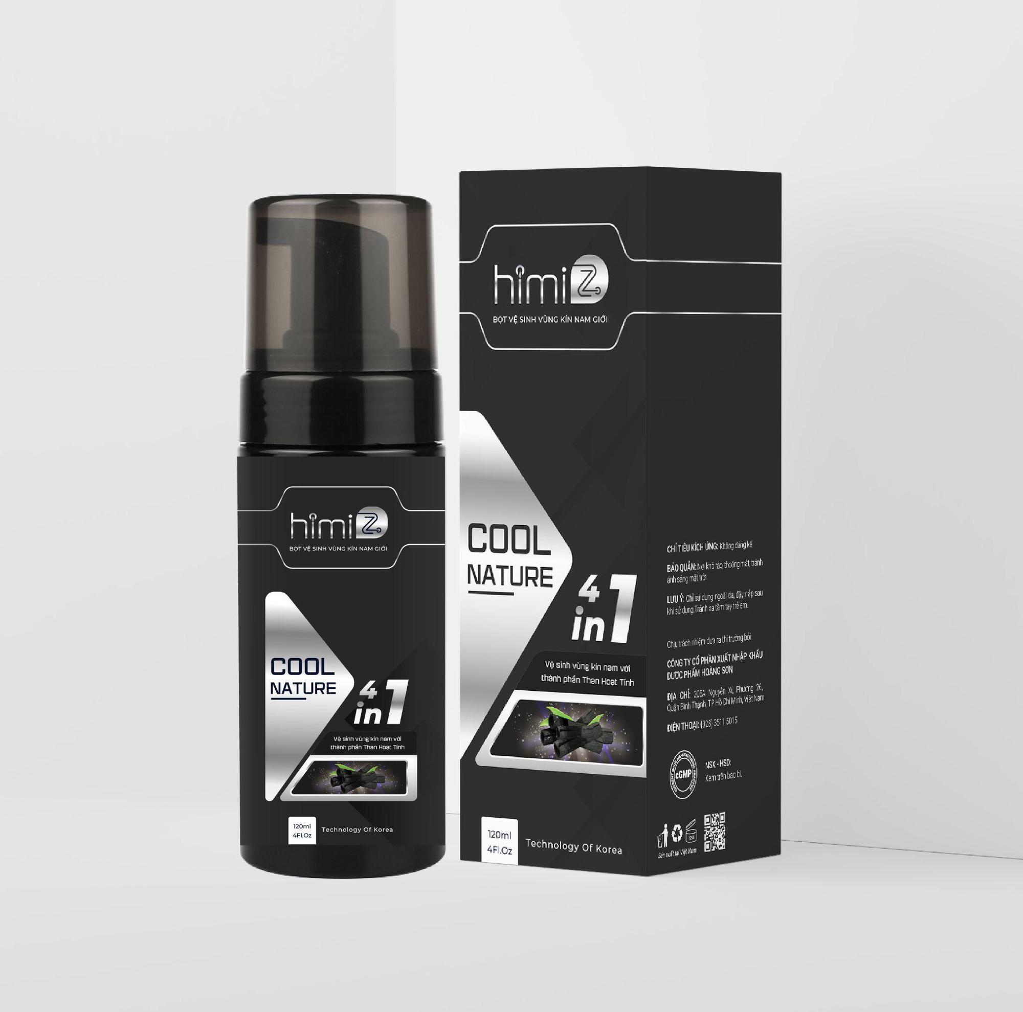 Sạch hơn, dùng lâu hơn với bọt vệ sinh vùng kín nam Himiz - Ảnh 1. Sạch hơn, dùng lâu hơn với bọt vệ sinh vùng kín nam Himiz - Ảnh 1.