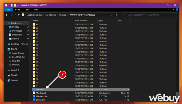 C&aacute;ch hạ cấp từ iOS 16 Developer BETA xuống phi&ecirc;n bản thấp hơn m&agrave; kh&ocirc;ng mất dữ liệu - Ảnh 8.
