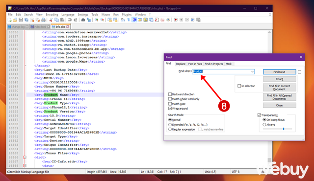 C&aacute;ch hạ cấp từ iOS 16 Developer BETA xuống phi&ecirc;n bản thấp hơn m&agrave; kh&ocirc;ng mất dữ liệu - Ảnh 9.
