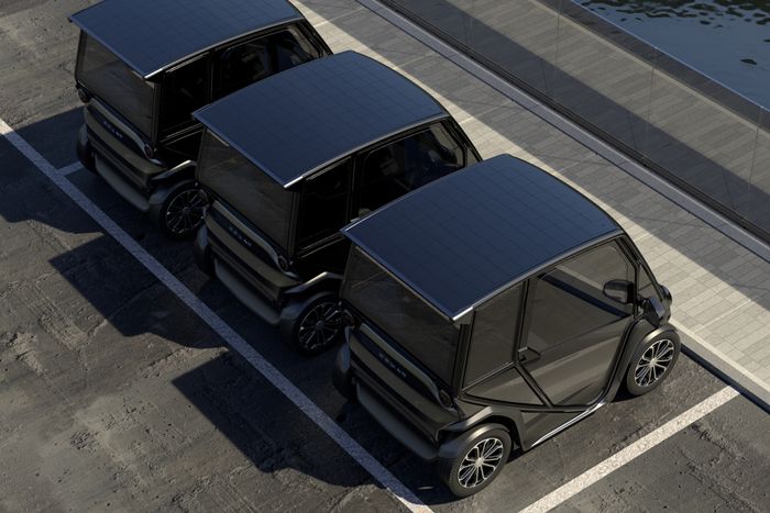 Xe điện năng lượng mặt trời đầu tiên trên thế giới sắp ‘ra lò’, trở thành đối thủ đáng gờm khi chạy 7 tháng không cần sạc - Ảnh 5. Xe điện năng lượng mặt trời đầu tiên trên thế giới sắp ‘ra lò’, trở thành đối thủ đáng gờm khi chạy 7 tháng không cần sạc - Ảnh 5.