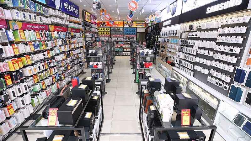 Thế Giới Di Động lại có mảng kinh doanh mới: Mở cửa hàng đầu tiên chuyên bán phụ kiện - Ảnh 1. Thế Giới Di Động lại có mảng kinh doanh mới: Mở cửa hàng đầu tiên chuyên bán phụ kiện - Ảnh 1.