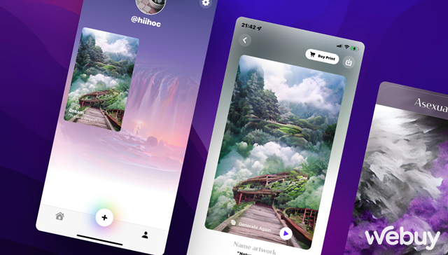 Bạn đ&atilde; từng nghe n&oacute;i về việc sử dụng AI để vẽ tranh? Đ&acirc;y sẽ l&agrave; c&aacute;ch để bạn c&oacute; thể trải nghiệm n&oacute; ngay tr&ecirc;n điện thoại - Ảnh 1.