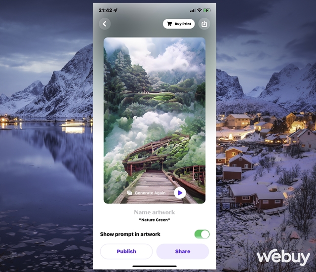 Bạn đ&atilde; từng nghe n&oacute;i về việc sử dụng AI để vẽ tranh? Đ&acirc;y sẽ l&agrave; c&aacute;ch để bạn c&oacute; thể trải nghiệm n&oacute; ngay tr&ecirc;n điện thoại - Ảnh 10.